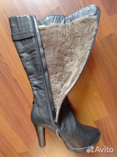 Сапоги зимние женские 37