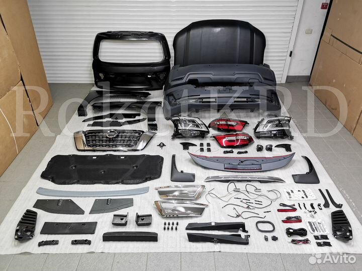 Рестайлинг Nissan Patrol 62 в 2020 Качество