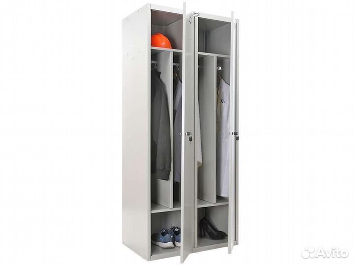 Шкаф для раздевалок Практик Стандарт LS 21-80D