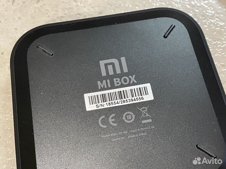 Приставка Mi box MDZ-22-AB