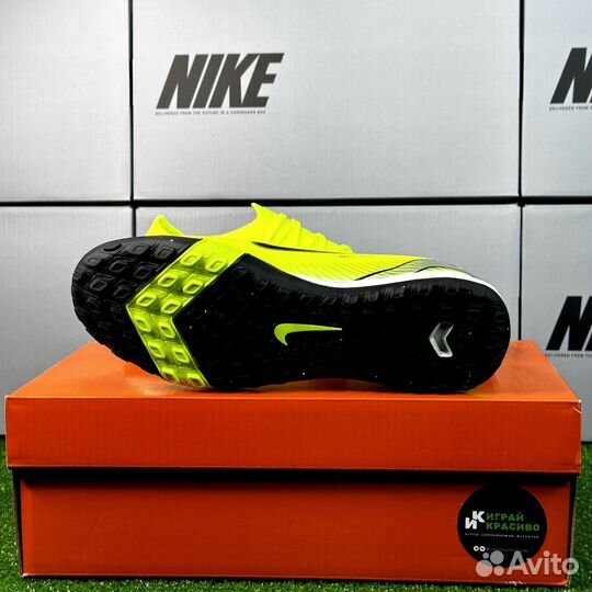 Сороконожки nike mercurial air zoom vapor 16