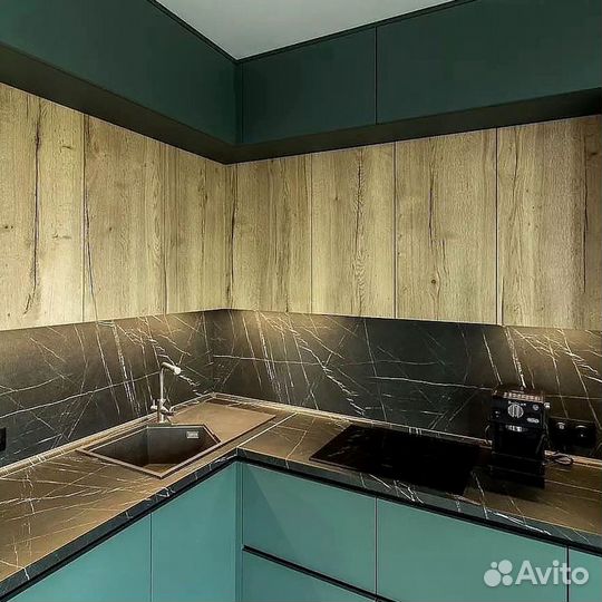 Кухня в стиле минимализм на заказ