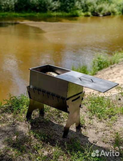 Коптильня горячего копчения