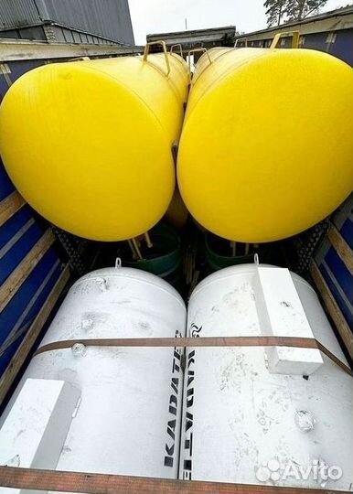 Газгольдер с установкой