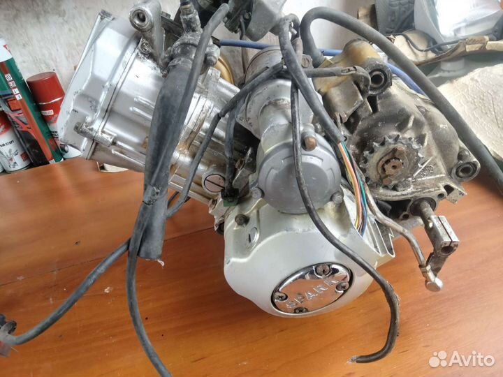 Двигатель 200 кубов /163Fml