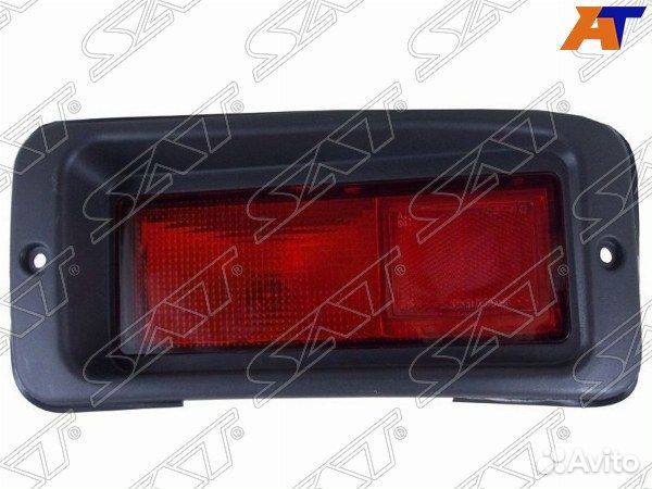 Фонарь в задний бампер mitsubishi challenger, mits