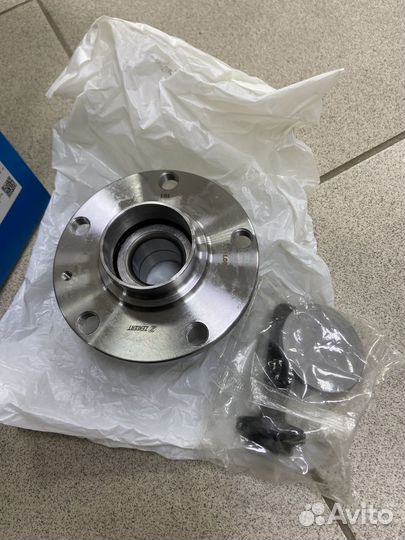 Ступица задняя Zekert RL-1660