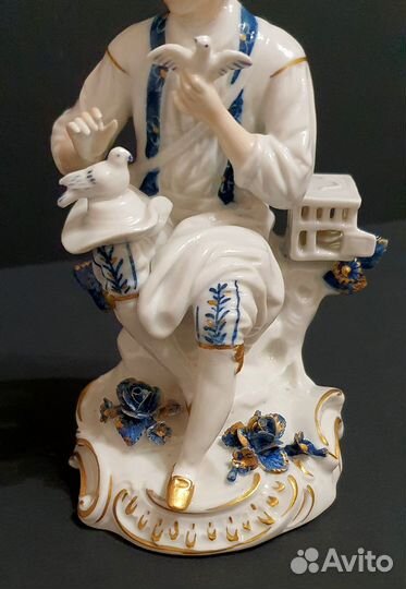 Парные статуэтки Зитцендорф, Германия ГДР