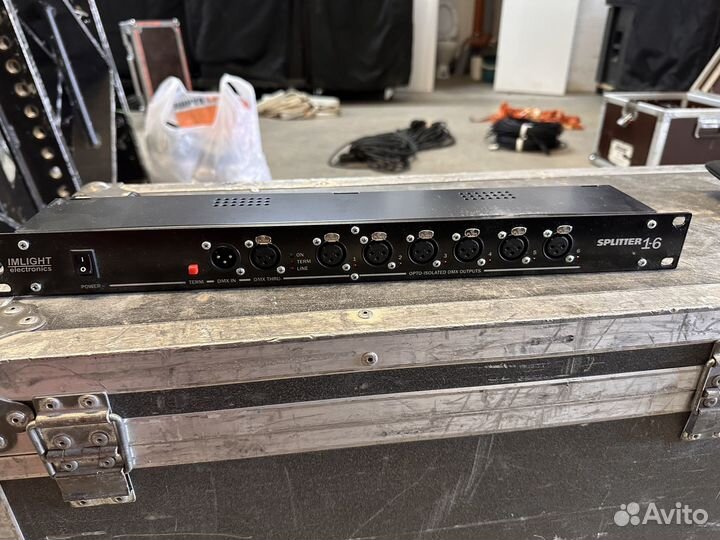 DMX сплиттер Imlight 1-6 3 pin