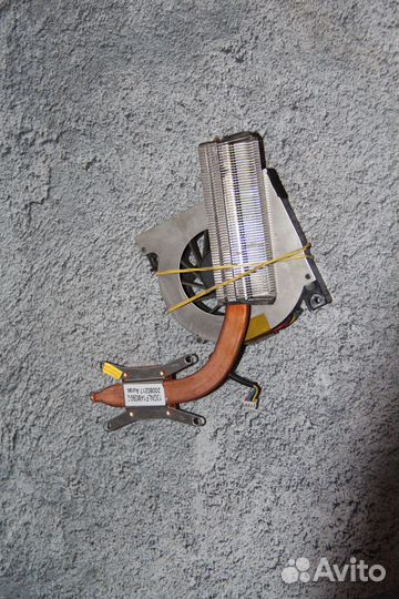 Система охлаждения ноутбука Asus F5RL X50N X50R