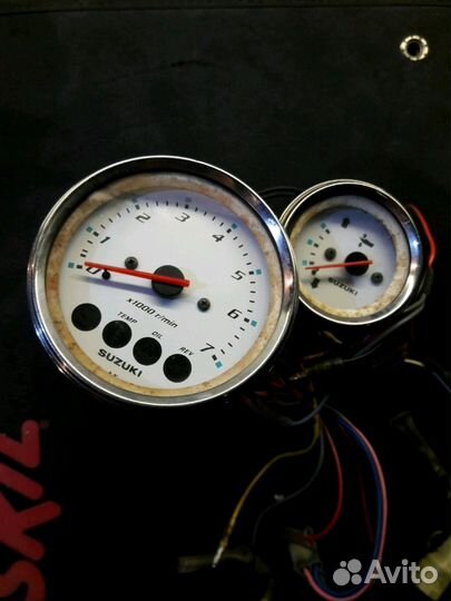 Приборы Сузуки Ямаха Меркурий всё для подключения