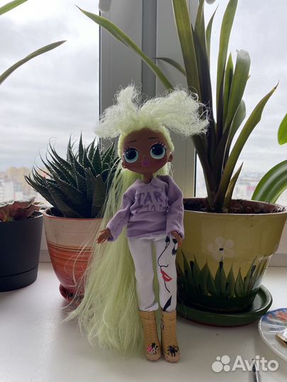 Кукла лол omg