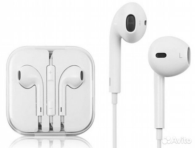 Наушники apple earpods 3.5 мм (jack)