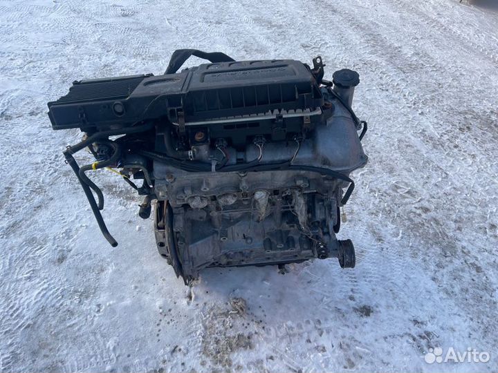 Двигатель Mazda 2 3 Bk ZJ07
