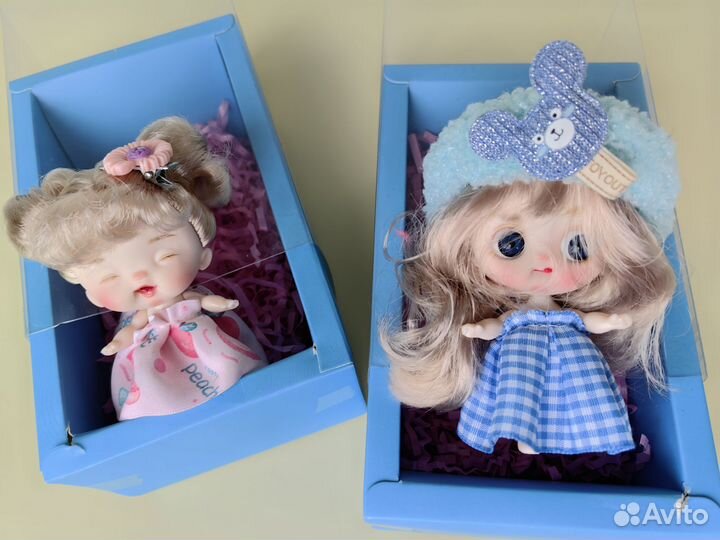 Кукла смешная 12 см