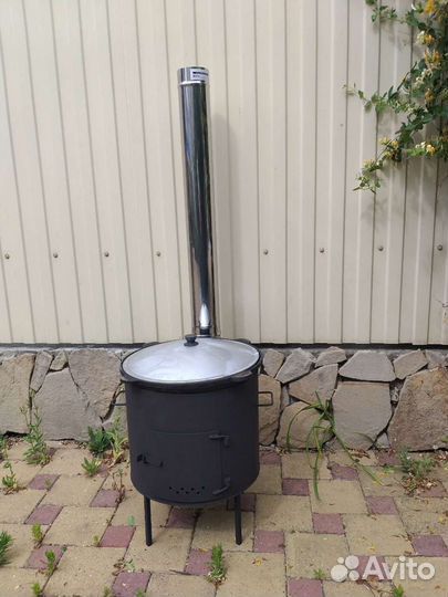 Печь для казана 10 литров