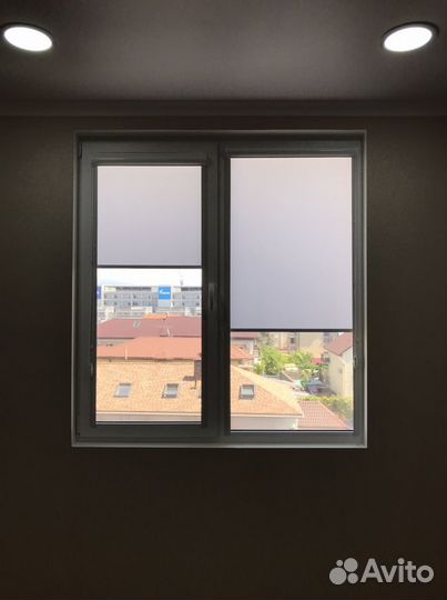 Рулонные шторы