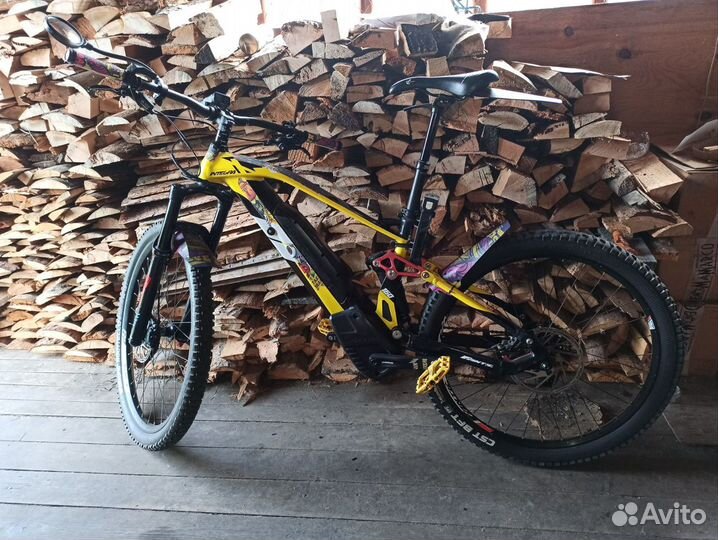 Электро Enduro Fantic Integra 160/160mm