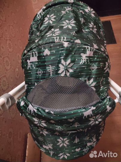 Детские санки-коляска