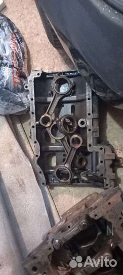 Блок двигателя форд транзит 2.4 140