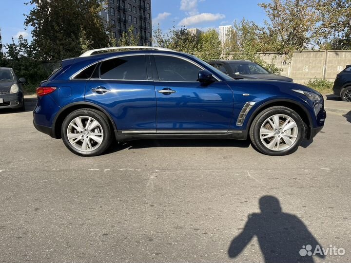 Infiniti FX37 3.7 AT, 2012, 217 000 км