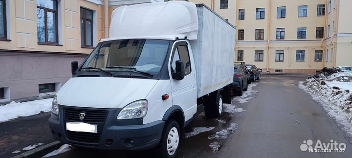 Грузоперевозки газель