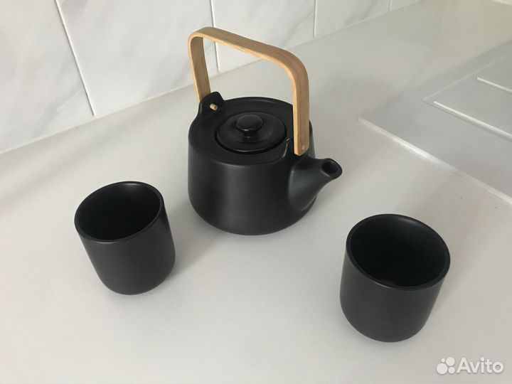 Чайный керамический набор