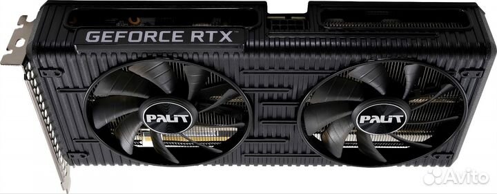 Видеокарта palit nvidia geforce rtx 3060ti dual