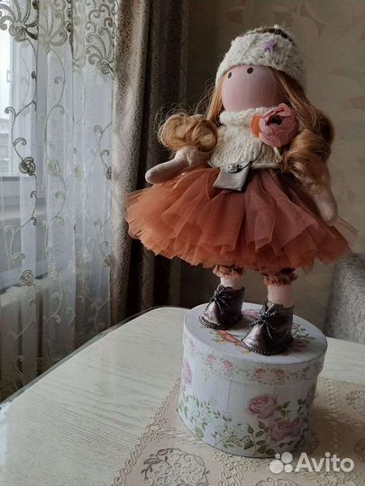 Интерьерные куклы ручной работы