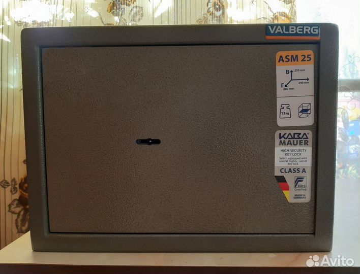 Сейф valberg ASM 25