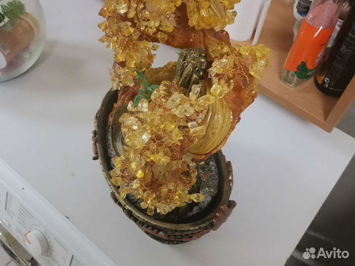 Декоративный фонтан