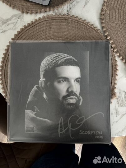 Drake scorpion 2LP винил пластинка