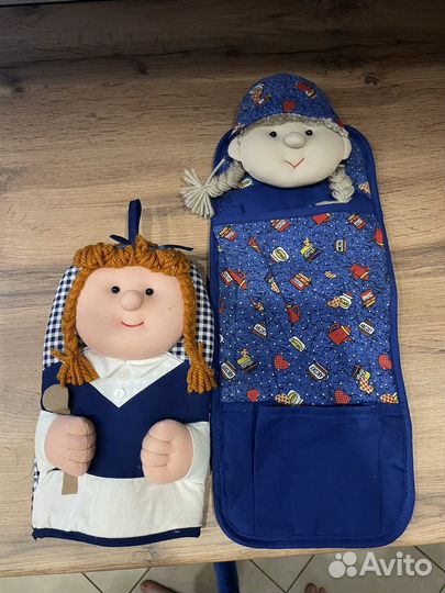 Прихватка кукла фартук