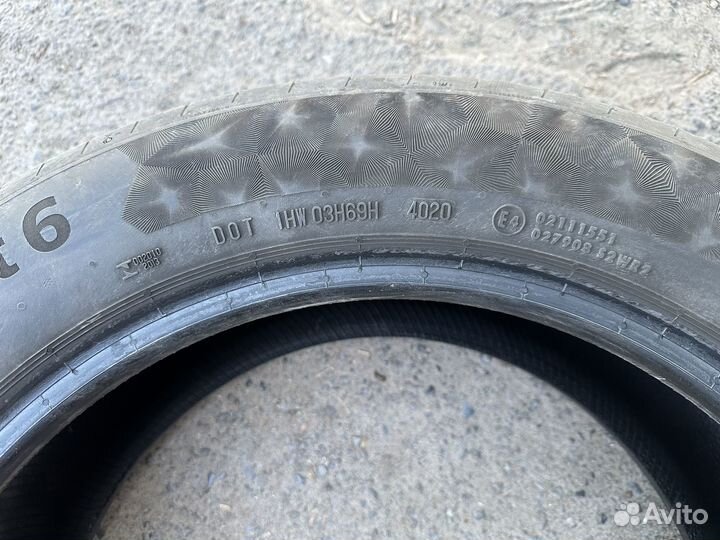 Continental PremiumContact 6 215/55 R17 94V