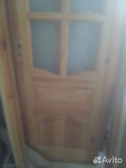 Деревянные двери