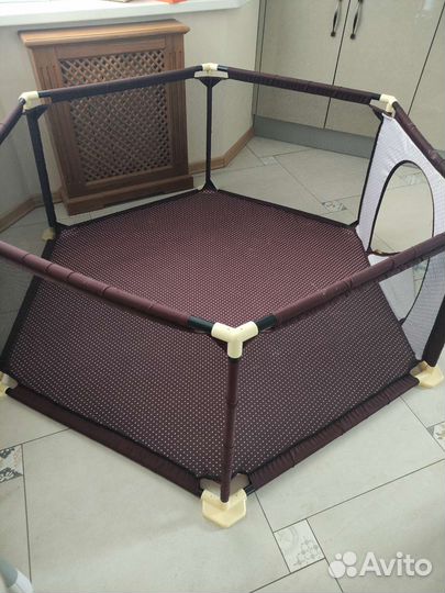 Большой детский манеж бу