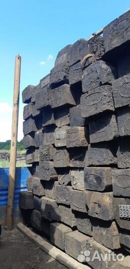 Шпалы строительные б/у