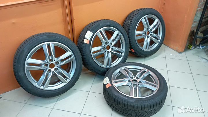 Зимние колеса R18 BMW X1 X2 F39 F48 стиль 570M
