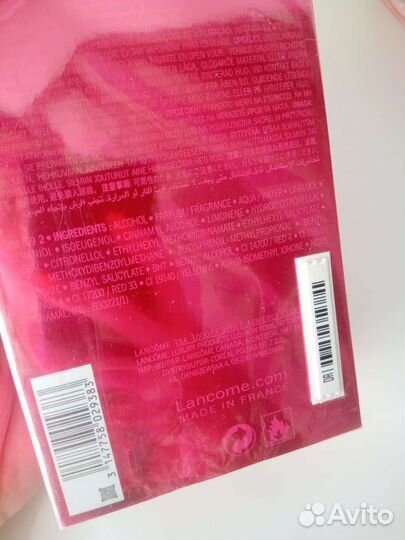 Lancome Miracle 100 мл Парфюм Новый