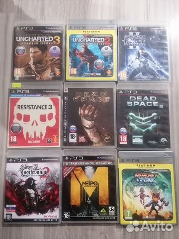 Игры ps3 PlayStation 3
