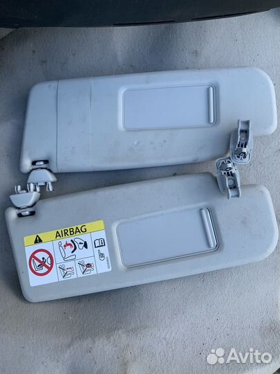 Солнцезащитный козырек volkswagen polo 5