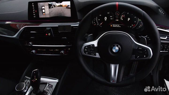 BMW 5 серия 2.0 AT, 2018, 125 863 км