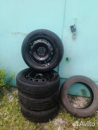 Шины 185 60 r 15 летние б/у