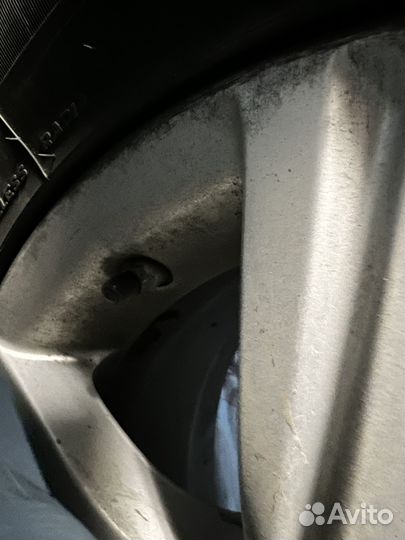 Колеса в сборе r18 зимние на Toyota LC 200