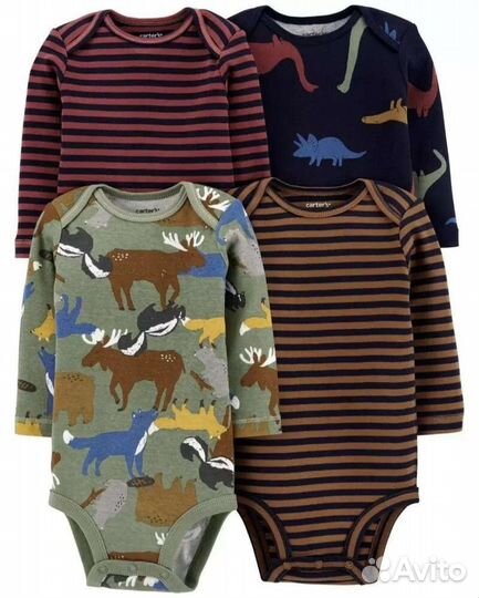 Детская одежда известных брендов. Бодик Carter's