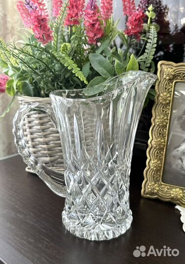 Хрустальный кувшин Германия