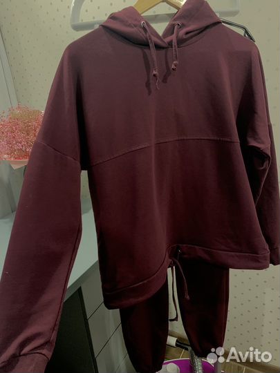 Костюм спортивный трикотажный женский