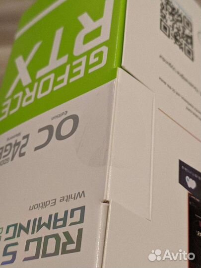 RTX 3090 Asus Rog Strix White OC