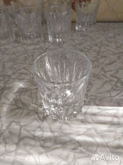 Рюмки стекло СССР Винтаж