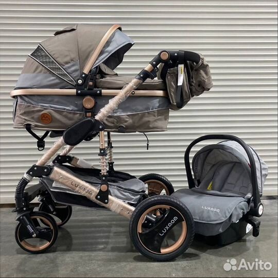 Коляска Luxmom